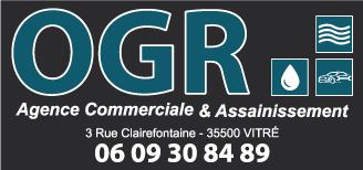 OGR Distribution Equipement Auto Ille Et Vilaine OGR Micro Station D Epuration Renneslogo